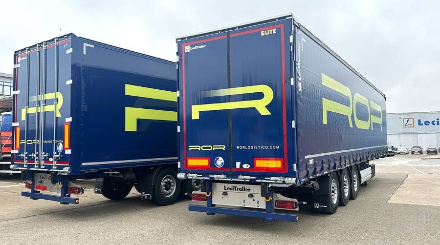 El operador Logístico ROR aumenta su flota con 37 nuevos vehículos.