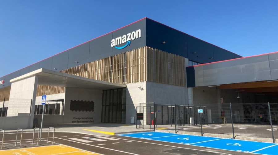 Arrancan las operaciones en la nueva estaci&oacute;n log&iacute;stica de Amazon en Barcelona