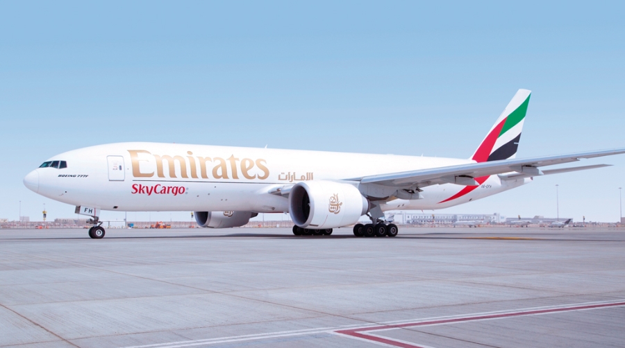 Emirates SkyCargo redefine su red con 100 destinos&nbsp;