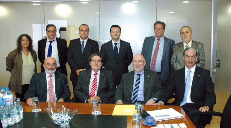 Santi Vila alerta de los d&eacute;ficits infraestructurales que padece el Corredor del Mediterr&aacute;neo