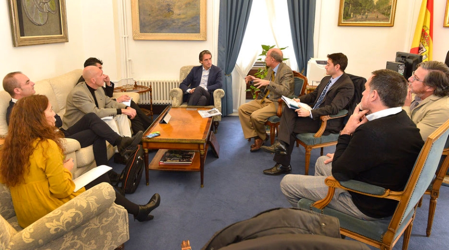 Santander apoya una experiencia piloto para un nuevo modelo de reparto urbano de mercanc&iacute;as