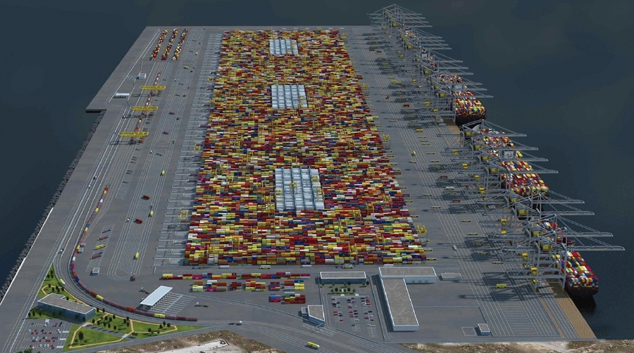 Las obras de la Terminal Norte se mantendrán a lo largo de este 2026.