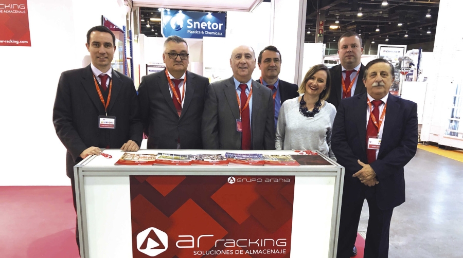 AR Racking ofrece sus sistemas y soluciones de almacenaje a las empresas del sector log&iacute;stico