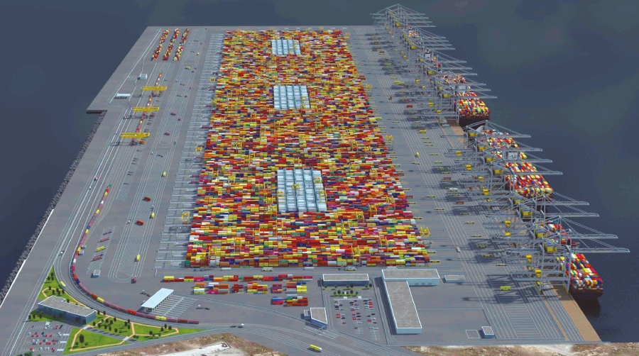 El TSJCV confirma la vigencia de la DIA de 2007 para las obras del muelle de la Terminal Norte del Puerto de Valencia