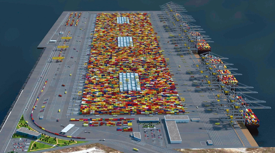 La Terminal Norte del Puerto de Valencia, a la espera de su adjudicaci&oacute;n definitiva