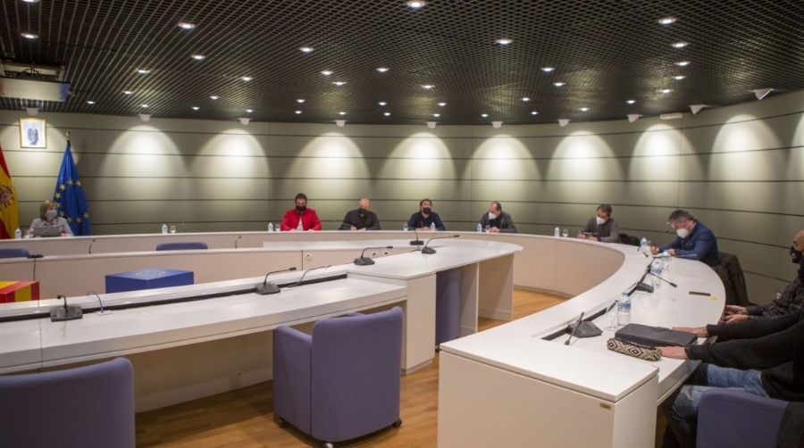 El conflicto de la estiba de Bilbao avanza hacia una soluci&oacute;n negociada