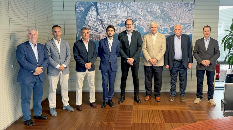Responsables del Puerto de Bahía Blanca visitan el Port de Barcelona