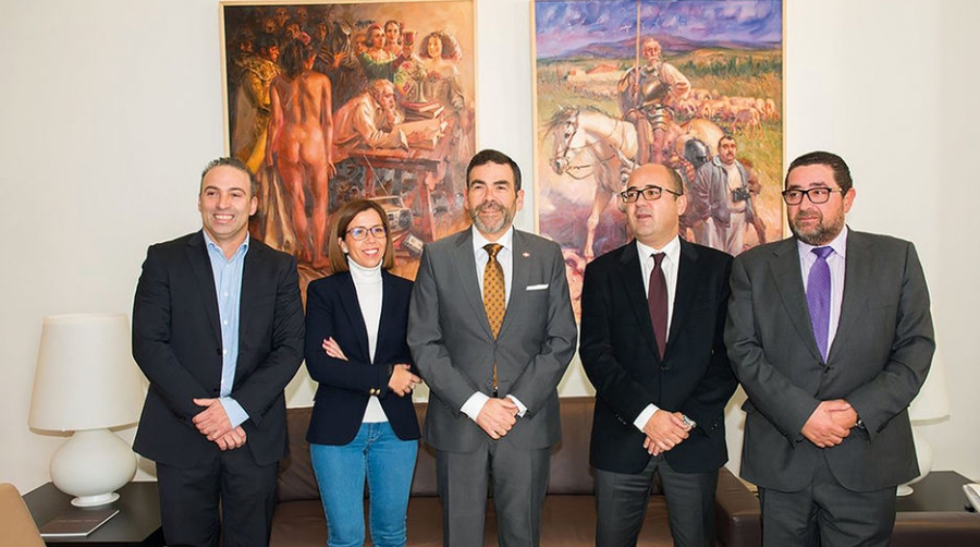 El Ayuntamiento de Cartagena reitera su compromiso con la ZAL de Los Camachos