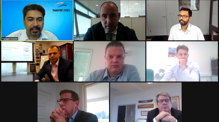El Port de Barcelona comparte su estrategia sostenible con los socios de Transport Events