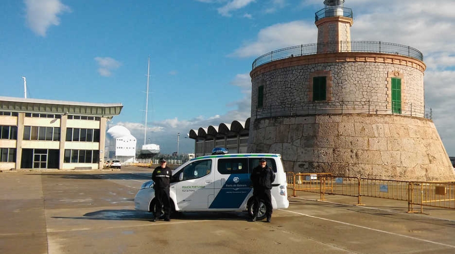 Ports de Balears compra un coche el&eacute;ctrico para la Polic&iacute;a Portuaria