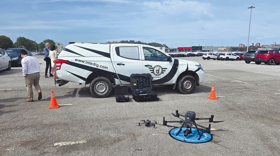 Airdrone Port Security Systems: seguridad integral
