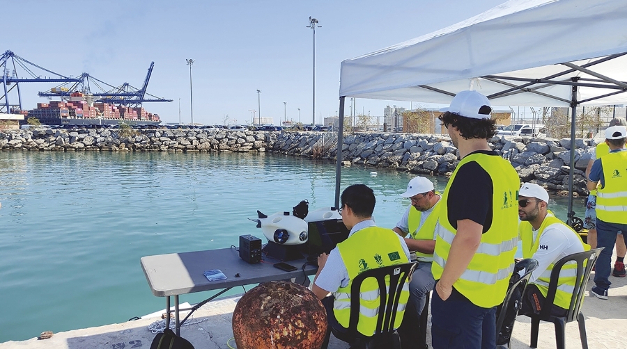 La Fundación Valenciaport avanza en el Proyecto SMAUG para reforzar la seguridad portuaria