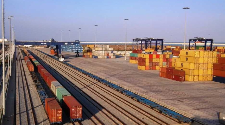 BEST pone en marcha un nuevo servicio ferroviario entre el Puerto de Barcelona y Miranda de Ebro