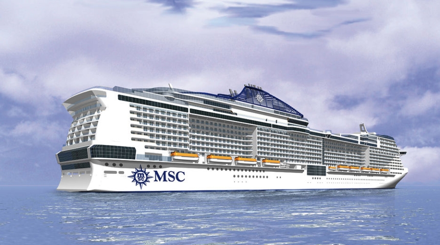 MSC Cruceros posicionar&aacute; en Barcelona a su buque insignia &quot;MSC Meraviglia&quot;