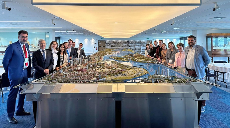 Port de Barcelona visita y estrecha vínculos con el Puerto de Montreal y el Quebec