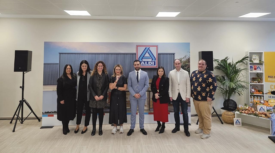El nuevo centro logístico de ALDI en Sagunto estará operativo en febrero