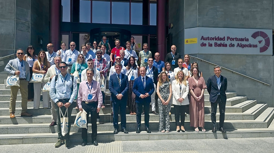TVS SCS reúne al tejido industrial andaluz en una jornada en el Puerto de Algeciras