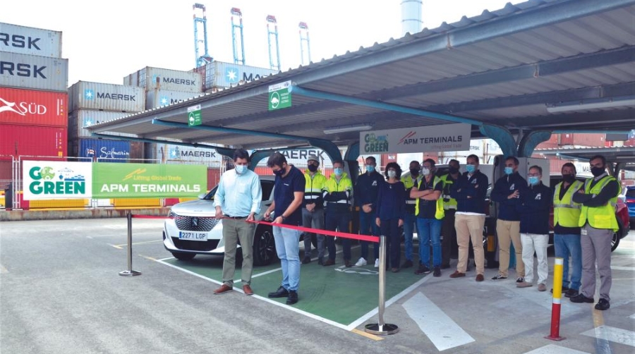 APM Terminals celebra su campaña Go Green con acciones meidoambientales