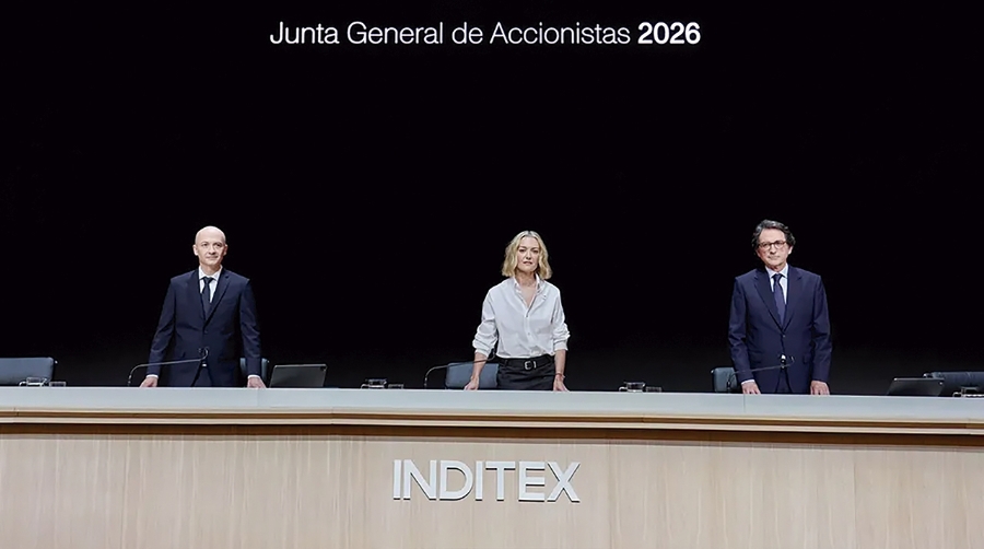 Inditex usó combustibles sostenibles en el 98% de su transporte marítimo en 2025