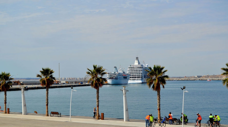 El futuro pasa por los cruceros