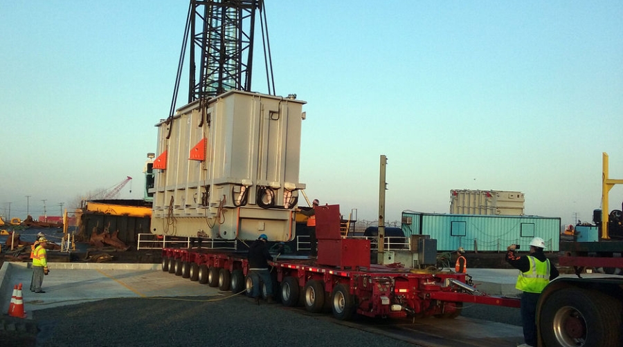 Erhardt culmina la entrega de la mayor unidad movida con Estados Unidos en 2015