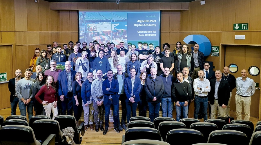 Algeciras Port Digital Academy, celebra este curso la segunda edición de su programa dirigido a centros que imparten Formación Profesional.