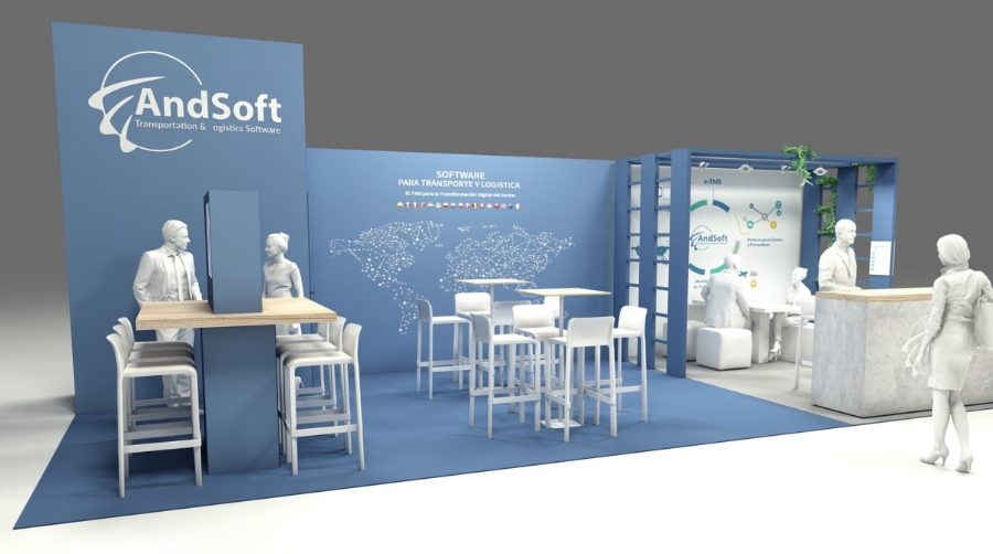 AndSoft presenta en Logistics Madrid nuevas soluciones para la optimizaci&oacute;n del transporte, la automatizaci&oacute;n de procesos y seguridad en ruta.