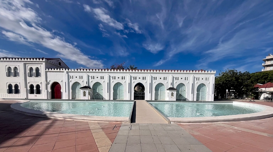 El Puerto de Castellón pone en marcha la renovada Fuente del Moruno