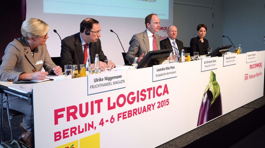 Los productores hortofrut&iacute;colas de Europa se abren a nuevos mercados tras el embargo