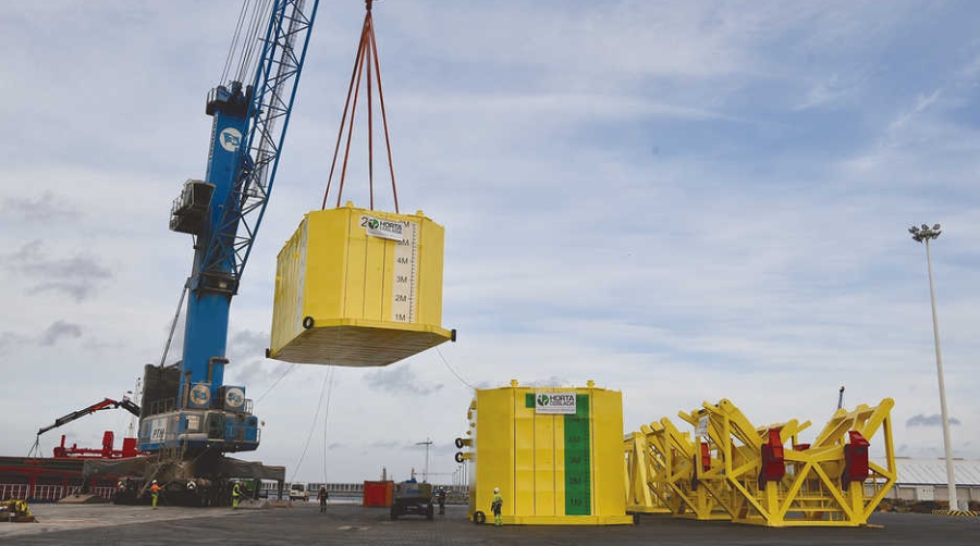 Esteyco se ha especializado en la investigaci&oacute;n y desarrollo de componentes para la instalaci&oacute;n de aerogeneradores marinos.