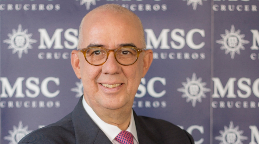 Fallece Emiliano Gonz&aacute;lez, presidente de MSC Cruceros Espa&ntilde;a, a causa del coronavirus