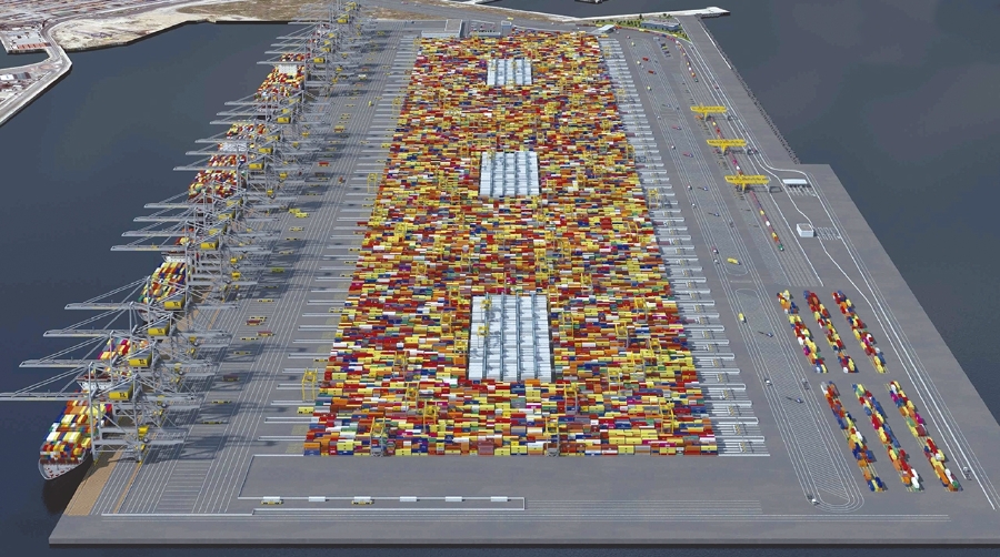Valenciaport ya analiza el proyecto constructivo de TiL para la Terminal Norte