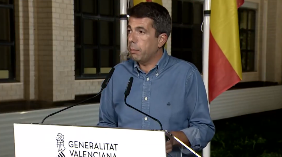 Carlos Mazón, president de la Generalitat Valenciana.