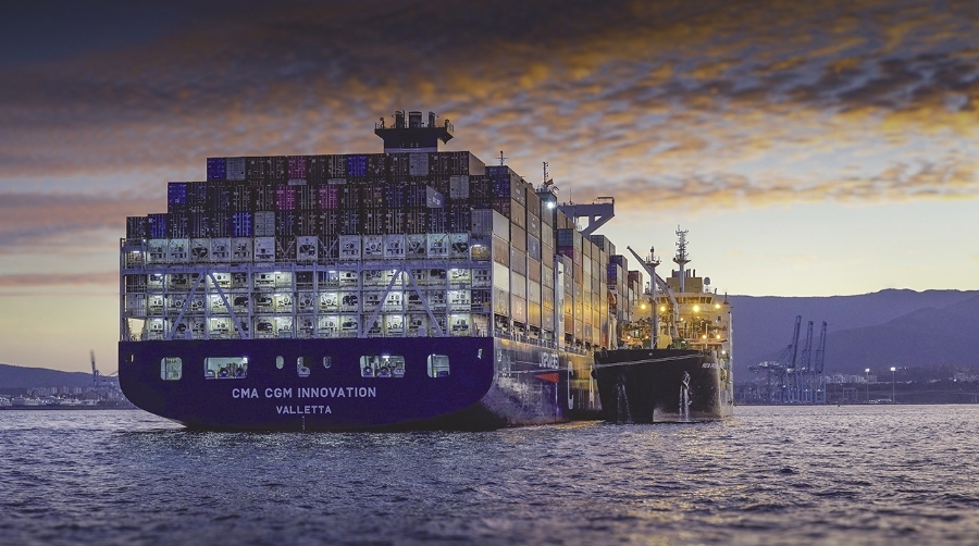 Algeciras registró 78 operaciones de bunkering el pasado año.