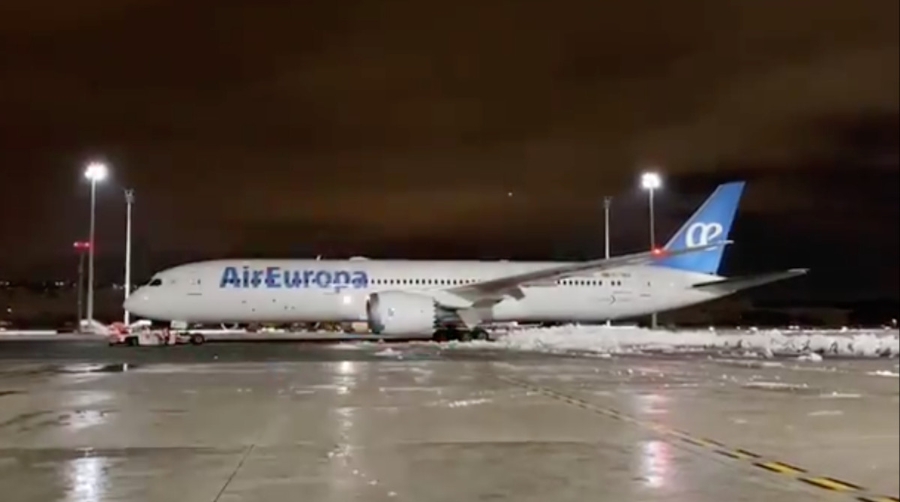 Madrid intenta reanudar lentamente la actividad log&iacute;stica