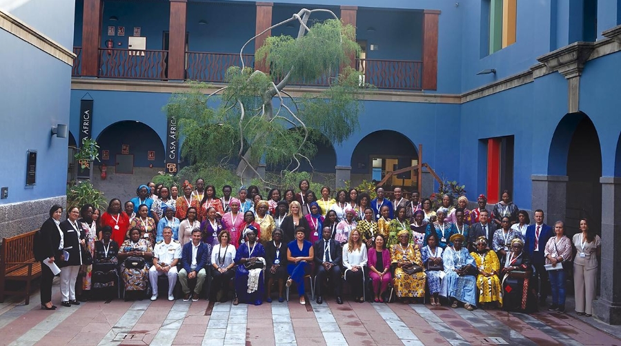 En las jornadas participan cerca de 80 mujeres de 17 puertos africanos.