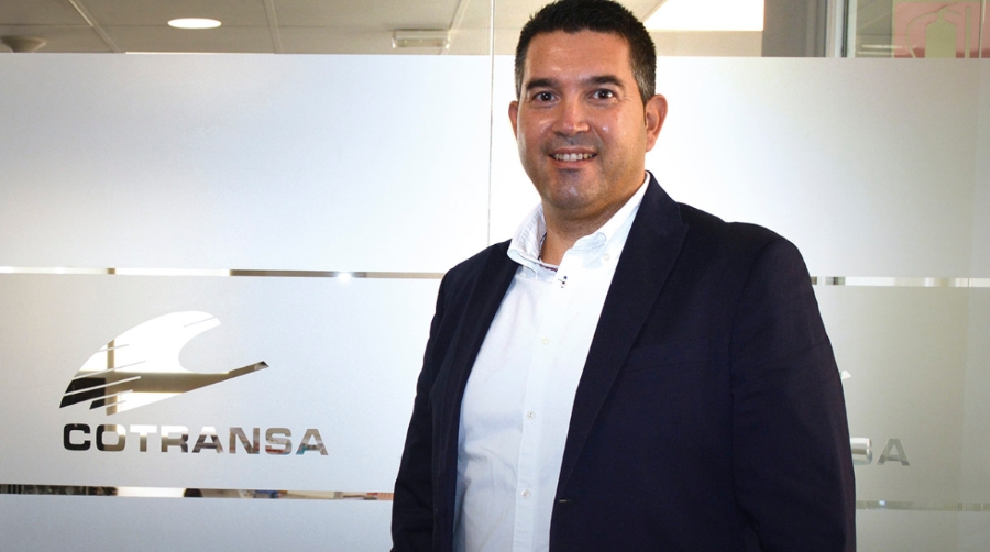 Javier Boluda, director de Cotransa en Valencia y experto en la figura comercializadora con M&eacute;xico. Foto: Ra&uacute;l T&aacute;rrega.