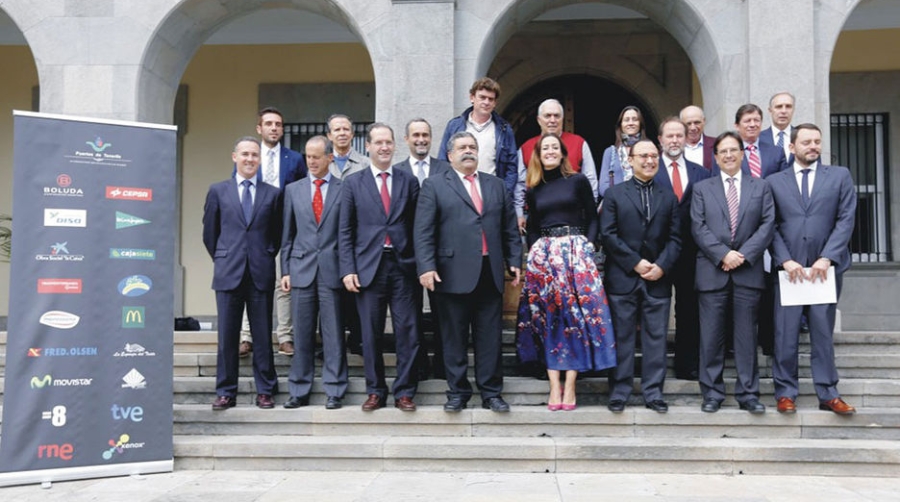El concierto ben&eacute;fico de Navidad Puertos de Tenerife celebra su vig&eacute;simo aniversario