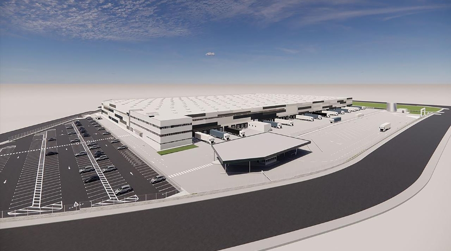 AQ Acentor inicia las obras de una nueva nave logística en Dos Hermanas