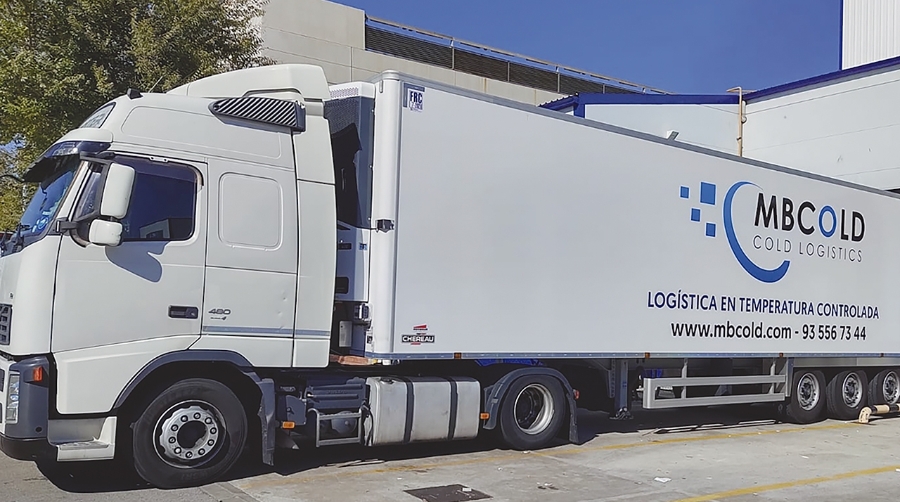MBCold Logistics cuenta con 40 empleados, una facturación cercana a 10 millones de euros, una flota frigorífica de 50 vehículos.