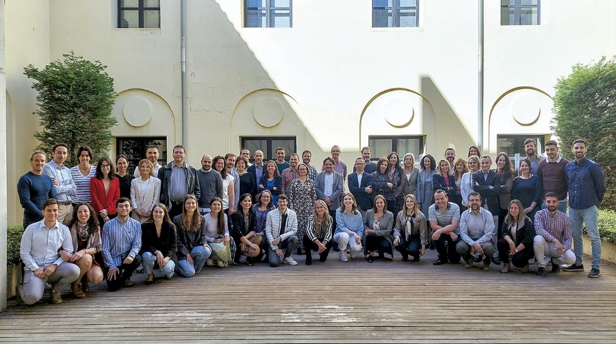 Equipo de la Fundación Valenciaport.
