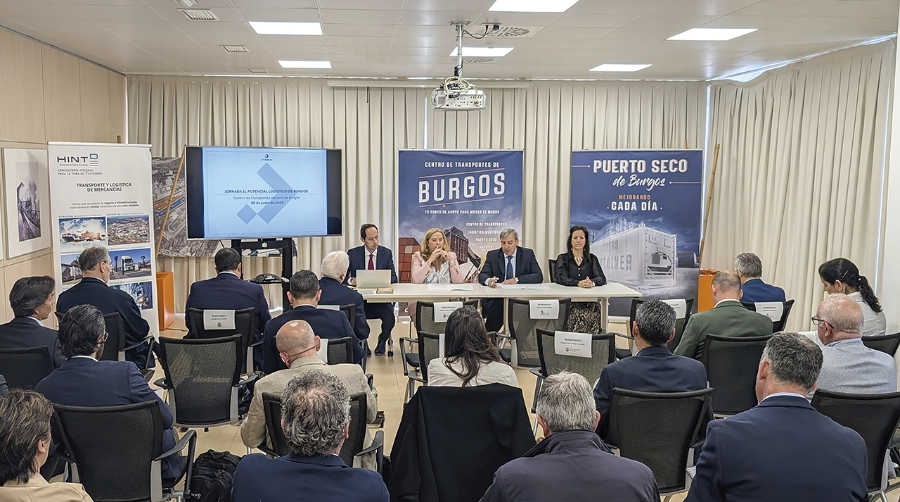 Burgos impulsará un tren multicliente hasta el Puerto de Valencia