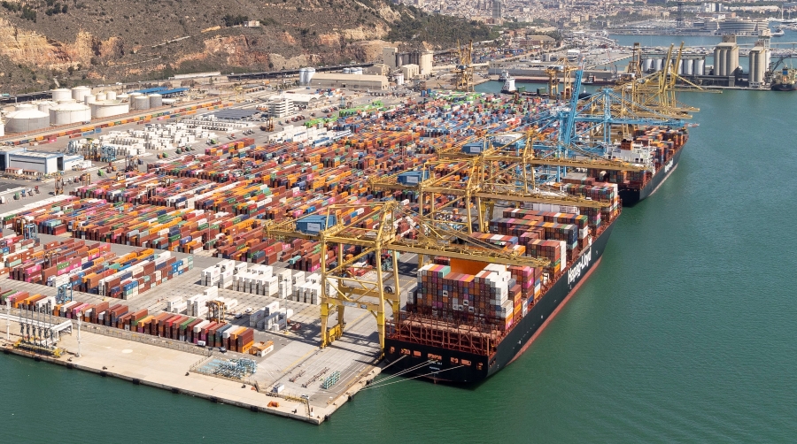 Port de Barcelona aumenta sus exportaciones e importaciones durante 2025