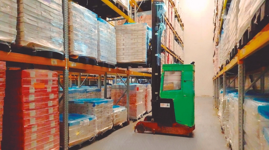 Friport ofrece almacenaje a -20ºC, tanto de mercancía nacional despachada, como en regímenes aduaneros