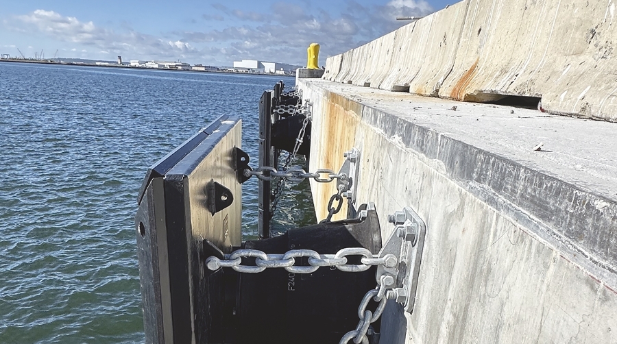 ShibataFenderTeam diseñó y entregó a finales de 2025 un total de 12 sistemas de defensas tipo cono.