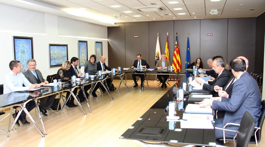 El Puerto de Alicante redujo sus beneficios un 5% en 2019