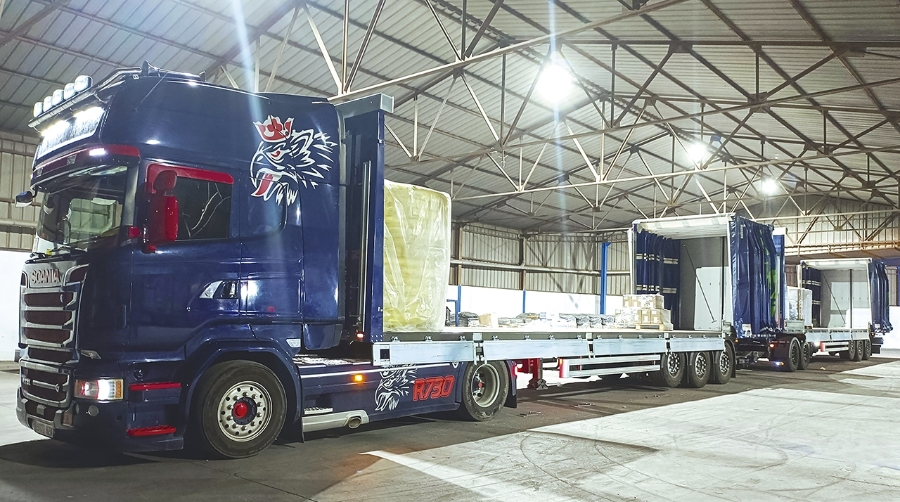 Palletways incorpora un nuevo duotráiler de la mano de Agencia Morago