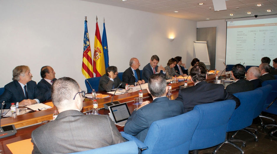 La Fundaci&oacute;n Valenciaport espera un trienio "de crecimiento y perspectivas muy positivas"