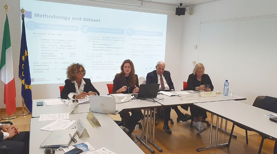 Un momento de la reunión de cierre del proyecto celebrada el pasado mes de septiembre en Bruselas.