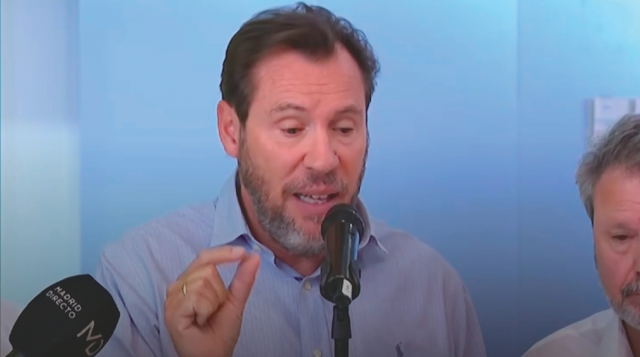 Óscar Puente: “Estoy centrado en esclarecer las causas del accidente; no estoy pensando en mí”